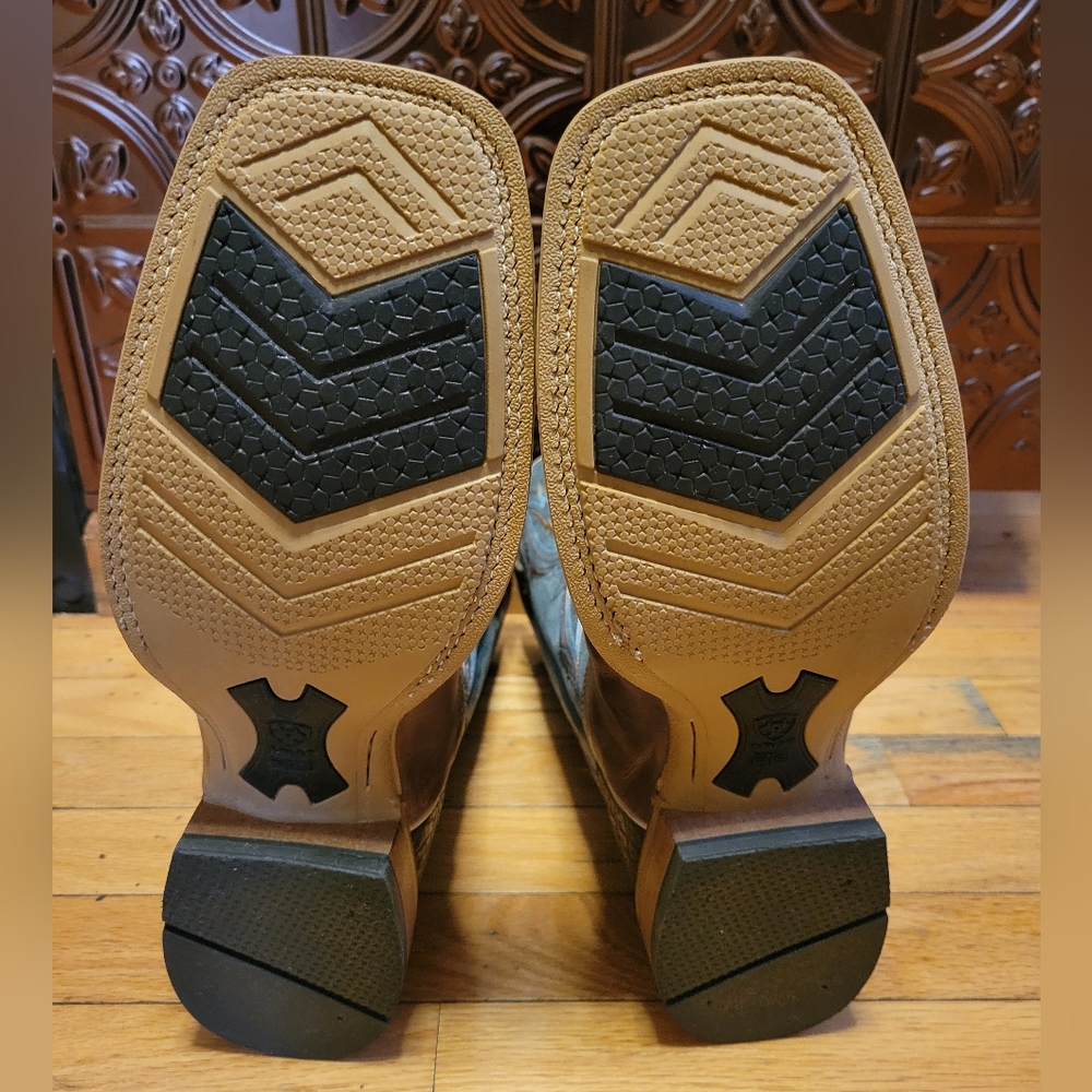 Ariat Rebound Western Cowboy Boots size 13D Mens - Picture 14 of 16